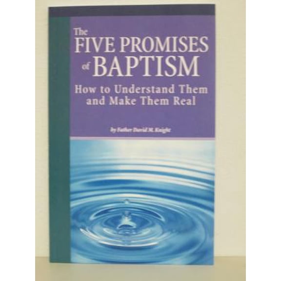 Pre-Owned The Five Promises of Baptism: How to Understand Them and Make Them Real (Paperback) 0870295187 9780870295188