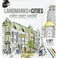 thumbnail image 1 of SpiceBox Adult Art Craft & Hobby Kits Sketch Plus Landmarks & Cities, 1 of 6