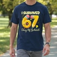 thumbnail image 4 of I Survived 67 Days Of School T-Shirt – School Humor Meme – Teacher Student Apparel, 4 of 6