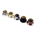 thumbnail image 4 of Gorro de copa Guyker de Control Knobs para guitarra y bajo, 3 unidades, aleación de zinc, 4 of 4