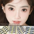 thumbnail image 2 of 10 Pairs Natural False Eyelashes Premium Reusable Handmade For Daily Wear, 2 of 8