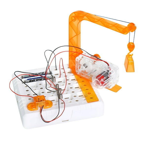 BESTSKY Science Kits for Kids Ages 8-12,Crane Engineering STEM Building Toys Kit,STEM Engineering Toys for Boys 8-14 Years Old