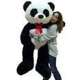 thumbnail image 1 of 5 Foot Giant Stuffed Panda Soft 60 Inch Big Plush Premium Teddy Bear, 1 of 1