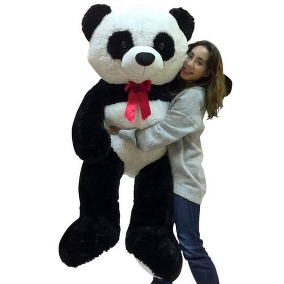 5 Foot Giant Stuffed Panda Soft 60 Inch Big Plush Premium Teddy Bear