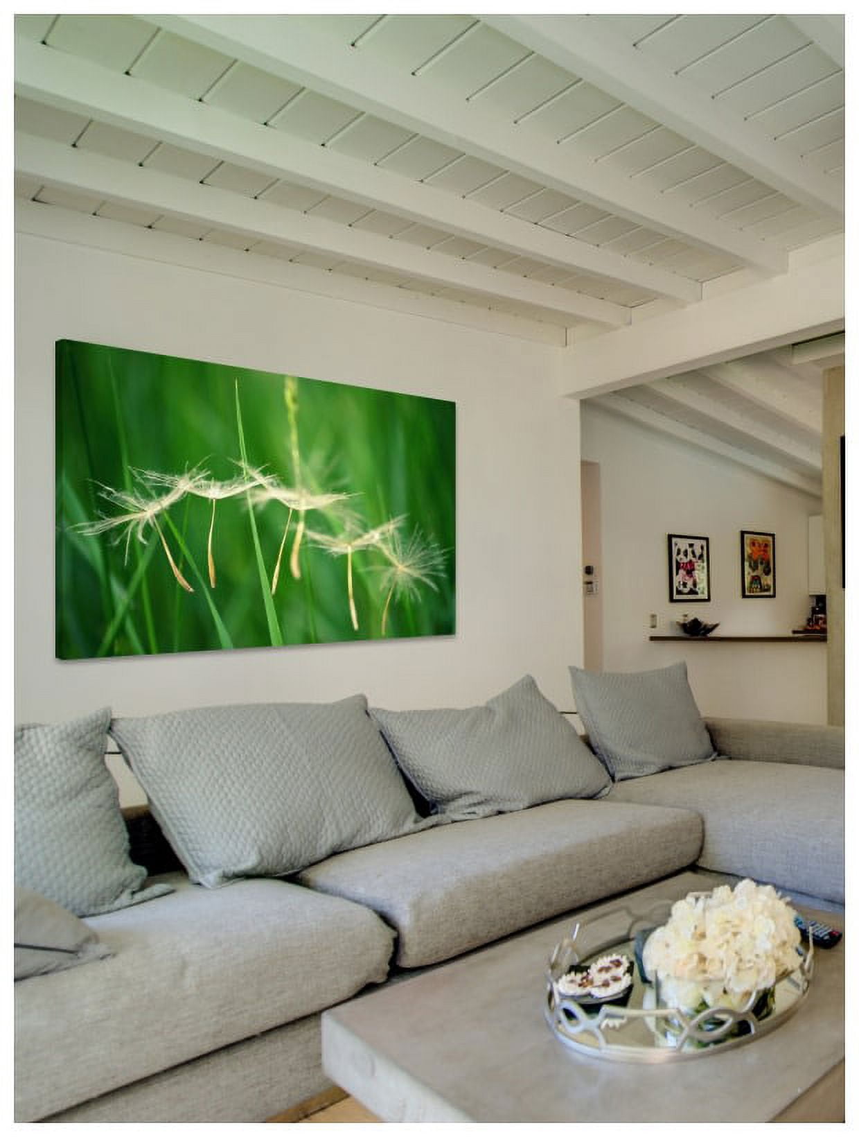 "Best Wishes" by Robert Dickinson Painting Print on Canvas