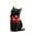 E, variant on WMGHA Black Cat Christmas Ornaments 2026, Cat Ornaments for Christmas Tree, Cute Acrylic Pet Ornament,Black Cats Gifts for Women- Fun Holiday Decoration for Pet Owners - Unique Cat Lover Gift