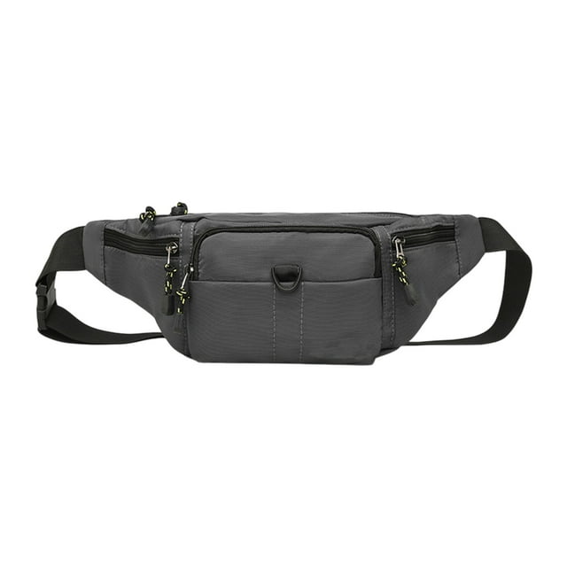 Sac de Taille Imperméable Sac de Poitrine pour Homme Sac de Téléphone Cellulaire de Loisirs et de Voyage Sac de Sport de Plein Air Petit Sac de Rangement