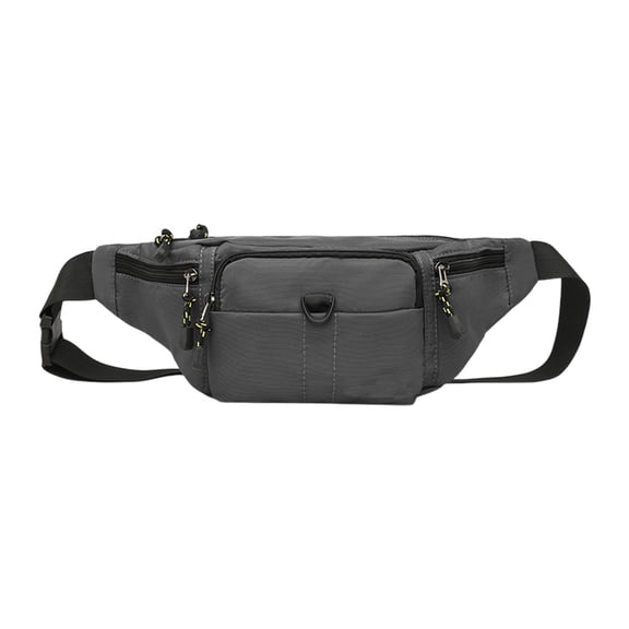 Darzheoy Crossbody Fanny Pack for Men & Women, Large Waist Bag & Hip Bum Bag with Adjustable Strap for Outdoors Workout Traveling Casual Running Hiking Cycling
