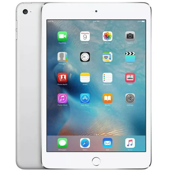 Restored Apple Ipad Mini 4 32GB Wi-Fi Silver (Refurbished)