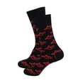 thumbnail image 3 of Milageto Mid Calf Socks Valentines Day Gifts Warm Novelty Gift for Party Home Friends F, 3 of 8