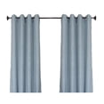 thumbnail image 1 of Cortina Deco 140 x 220 cm Room Darkening Gris Leaf, 1 of 3