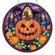 thumbnail image 1 of (A103) (Yagli) (Diamante Un Lado) Diamantes DIY Del Guirnalda Calabaza Halloween, 1 of 9