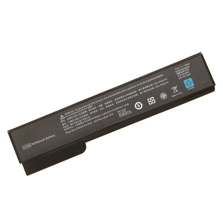 Batterie HP EliteBook 8570p – 10.8V 55Wh Li-Ion – Originale – Occasion