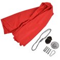 thumbnail image 3 of Mejore el aprendizaje y la relajación con un cómodo columpio para niños, hamaca elástica roja de 1,5 m para niños, 3 of 8
