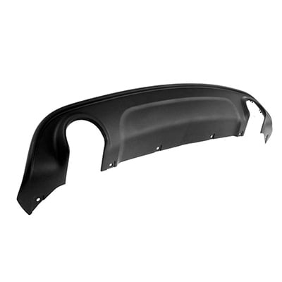 Xenon Rear Valance - NEW LOWER VALANCE REAR FITS 2015-2017 DODGE CHARGER 68225383AB
