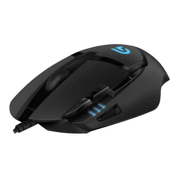 Logitech Hyperion Fury G402 Mouse Right Handed 8 Buttons Wired Usb Walmart Com
