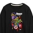 thumbnail image 3 of Marvel The Avengers - Vs Thanos - Toddler And Youth Long Sleeve Graphic T-Shirt, 3 of 5