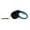 Black, variant on Cozy Grip Retractable Dog Leash Size S (White/Blue)