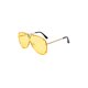 thumbnail image 2 of Txlixc Gafas para Adultos, Gafas de Sol para Exteriores Marco de decoración en Forma de V Protección para los Ojos Anti-UV Txlixc  Moda, 2 of 6