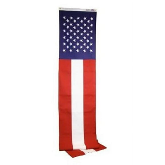 Annin Flagmakers 486210 Style 20 Pulldown-Cotton Sheeting-20 In X 12 ft.