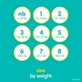 thumbnail image 2 of Pampers Swaddlers Newborn Baby Diapers Size 1 (8-14 lbs), 2 of 5