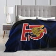 thumbnail image 4 of Tuskegee University Fleece Blanket, Very Soft Microfiber Flannel Blanket for Couch Warm and Cozy for All Seasons, 4 of 8