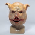 thumbnail image 4 of Halloween terrorífico látex cerdo cabeza Sheild Animal Cosplay cubierta para adultos, 4 of 5