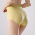 thumbnail image 6 of Prolriy Womens Underwear Panties for Women, Women's Underwear High Waist Ice Breathable Briefs Multipack Underwear for Women Yellow XXL, 6 of 9