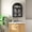 Black, variant on LJAN Wall Mounted Arched Cabinet with Glass Doors and Light, Wall Mounted Arched Cabinet with Adjustable Shelves for Bathroom Kitchen Laundry Storage