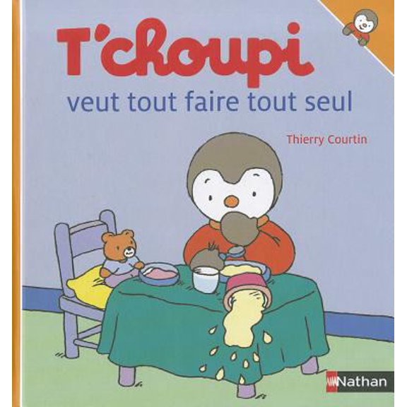 Pre-Owned T'choupi veut tout faire tout seul (37) (Hardcover) 2092513087 9782092513088