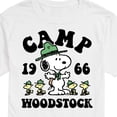 thumbnail image 3 of Peanuts - Camp Woodstock - Men's Short Sleeve Graphic T-Shirt, 3 of 6