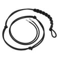 thumbnail image 1 of Bargains Únicos 1 Pc Cinturón de Cintura Ajustable Patrón de Cordón de Cuero Trenzado Cordón Ajustable Negro, 1 of 5