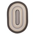 thumbnail image 1 of Colonial Mills Rug BN49R024X048 Brooklyn - Slate 2 in. x 4 in. Braided Rug, 1 of 1