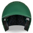 thumbnail image 3 of HX Gamer Baseball Batting Helmet, Large, Forest Green, 3 of 5