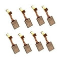 thumbnail image 4 of 8Pcs Motor Carbon Brushes 3*10*13.5Mm For Cb-440/ Cb-436/195021-6/194427-5 Dcpb16 Electric Cordless Drill Driver Tool Parts Smile Home, 4 of 8