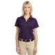 thumbnail image 1 of Polo técnico de piqué Port Authority para mujer XXL Púrpura real, 1 of 1
