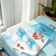 thumbnail image 4 of 2 pieces blue portable pill extractor, blister packaging, no contact easy to remove portable, travel pill dispenser pill extraction tool, personal pill organizer health, pill extractor, 4 of 4