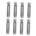 thumbnail image 6 of HOMEMAXS 8 Pcs Cement Screw Masonry 6.20X1.50X1.50CM Silver, 6 of 8