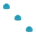 thumbnail image 4 of Yuarrent Hacer declaración elegante muebles de sala de estar cubierta de silla Puff sofá Lazy sofá azul cielo Type1 NO1, 4 of 6
