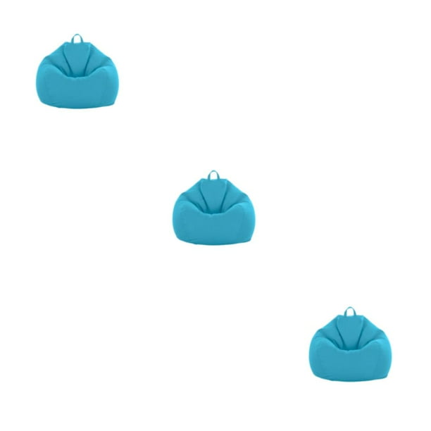 Monstrate Agregue un toque de estilo a la sala de estar Sofás perezosos Cubierta de silla elegante Sofá de hojaldre Azul cielo Type1 NO1