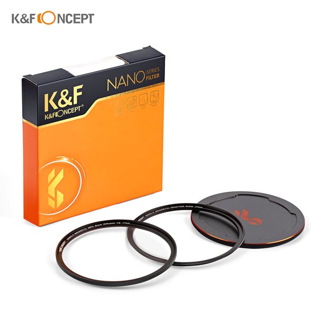 Diffusion Filter,Filter 77mm With Waterproof Lens Filter Camera Lens Waterproof Film K F Diffusion Filter Lens 77mm -x-1/8 Soft Lens Diameter Film Camera 77mm -x-1/8 Soft Filter