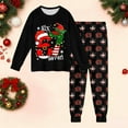 thumbnail image 2 of Tiweut Kids 67 Pants Set Boys Girls Christmas 6 7 Meme Clothing Sets Funny Holiday Gen Alpha Slang 2 Piece Outfits,Black1,4-5 Y, 2 of 3