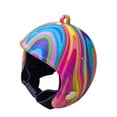 thumbnail image 2 of Gorro rígido para casco de pollo Fernando ajustable y duradero para mascotas senderismo multicolor, 2 of 8