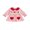 Pink Plaid, variant on BemeyourBBs Toddler Baby Girl Valentines Day Red Dress Outfit Bow Heart Letter Embroidery Doll Collar Long Sleeves A Line Spring Dress