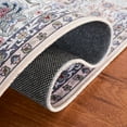 thumbnail image 6 of SAFAVIEH Tucson Stuart Traditional Machine Washable Area Rug, 4' x 6', Beige/Green, 6 of 9