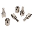 thumbnail image 1 of 4 Pcs RC Diff Outdrive Steel RC Différential Drive Cup avec Joint d'Arbre pour Voitures ARRMA 1/7 1/8, 1 of 7