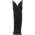thumbnail image 4 of Women's Dingo Out West Suede Leather Boots Black, 4 of 7