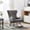 Gray, variant on Ucloveria Small Rocking Accent Chair, Uplostered Glider Rocker Armchair for Baby Nursery, Comfy Side Chair for Living Room, Bedroom (Beige)