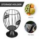 thumbnail image 3 of 1pc Iron Hollowed Storage Basket Cup Shaped Sundries Organizer Home Decor, 3 of 4