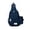A - Navy, variant on Nylon Crossbody Sling Bag for Women Men Anti-Theft Lightweight Shoulder Chest Bag Sling Daypack Multi Pockets with Water Bottle Holder for Casual Travel Hiking - Black